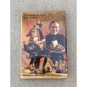 Hummels and Me Life Stories Gerhard Skrobek HC Book Signed 1996